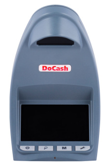 Детектор банкнот DoCash Lite D просмотровый мультивалюта