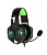 SMARTBUY SBHG-3100 RUSH TAIPAN 50мм вирт.звук 7.1 игровая чер/зел