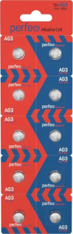 PERFEO (PF_4005) AG3 LR41/10BL ALKALINE CELL