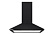 CENTEK СТ-1820-60 BLACK (черн) ширина 60 см, КУПОЛ, 800 м3/час, 67 Вт, 3 скорости