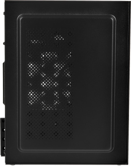 Корпус Accord ACC-259 черный без БП mATX 2xUSB2.0 audio