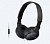 SONY MDR-ZX110AP/В Цвет Черный