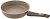 МЕЧТА 028806 Гранит brown 28см съемная ручка