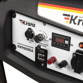 Генератор бензиновый Kranz KR9000EA