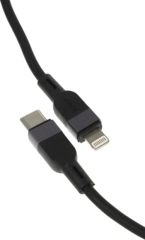 Кабель Hoco X109 IP PD 36339(L=3M) USB Type-C(m) - Lightning(m) 1м черный