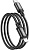 Кабель Hoco X89 Wind iP USB Type-C (m)-Lightning (m) 1м черный