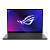 Ноутбук 16" Asus ROG Zephyrus G16 GU605MU-QR109 белый U7-155H 16Gb/512Gb GeForce noOS (90NR0IU2-M004U0)