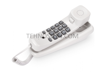 Стационарный телефон TeXet TX-219 светло-серый