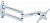 Кронштейн для телевизора Kromax TECHNO-11 белый 10"-32" макс.15кг