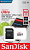 Флеш карта microSDXC 64Gb Class10 Sandisk SDSQUNR-064G-GN3MA Ultra + adapter