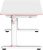 Стол детский Cactus CS-KD-PK столешница МДФ розовый 100x80x60см