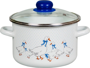 СТАЛЬЭМАЛЬ 1RD201S Гуси эмал цил 4,0л