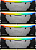 Память DDR4 4x8Gb 3200MHz Kingston KF432C16RB2AK4/32 FURY Renegade RGB PC4-25600 288-pin