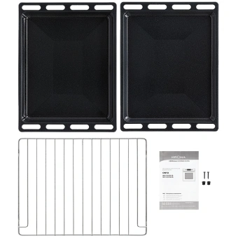Духовой шкаф Krona ONYX 60H BL/BL