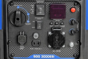 Генератор ТСС SGG 3000ESi 3кВт