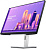 Монитор Dell 27" P2722H черный IPS LED 16:9 HDMI матовая HAS Pivot 300cd 178гр/178гр 1920x1080 D-Sub DisplayPort FHD USB 6.77кг