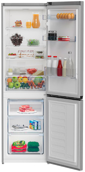 Холодильник Beko B1RCSK362S серебристый
