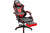 Кресло игровое Defender MINION экокожа черный/красный (64325)