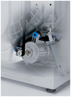 Стиральная машина Gorenje W2NHPI72SCS белый