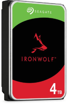 Жесткий диск Seagate Original SATA-III 4Tb ST4000VN006 NAS Ironwolf (5400rpm) 256Mb 3.5"