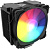 Кулер для процессора Montech Air Cooler 210 ARGB Soc-AM5/AM4/1200/1700/1851 черный 4-pin 27dB Al+Cu 210W Ret (AIR COOLER 210 ARGB)