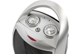 Тепловентилятор MTX FHC-1500 1500Вт серебристый