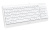 Клавиатура A4Tech Fstyler FK15 белый USB (FK15 WHITE)