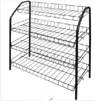 НИКА Этажерка (ЭТ1/Ч черный)