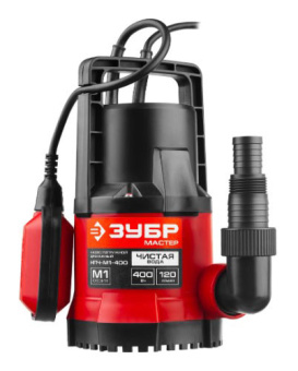 Насос дренажный Зубр НПЧ-М1-400 400Вт 7200л/час