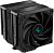 Устройство охлаждения(кулер) Deepcool AK620 Zero Dark Soc-AM5/AM4/1151/1200/2066/1700 черный 4-pin 11-28dB Al+Cu 260W 1456gr Ret