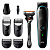 Машинка для стрижки Braun MGK 5345+GIL FUS PrGl Fib насадок 5шт акккум. черный