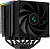Кулер для процессора Deepcool AK620 Digital Soc-AM5/AM4/1151/1200/2066/1700 4-pin 28dB Al+Cu 260W 1486gr LED Ret