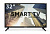 SOUNDMAX SM-LED24M09(черный)