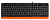 Клавиатура A4Tech Fstyler FKS10 черный/оранжевый USB