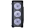 Корпус Zalman i3 черный без БП ATX 2x120mm 2xUSB2.0 1xUSB3.0 audio bott PSU