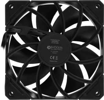 Вентилятор ID-Cooling TF-12025-Pro 120x120x25mm 4-pin 35.2dB 150gr Ret