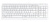 Клавиатура A4Tech Fstyler FK15 белый USB (FK15 WHITE)