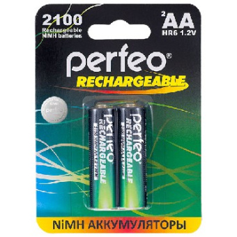 PERFEO (PF-4158) AA2100MAH-2BL