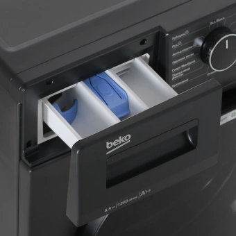 Стиральная машина Beko WSPE 6H612A черный