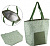 ЭКОС CB-43 Leaves Tote 20л. 42*17*34см (005043)