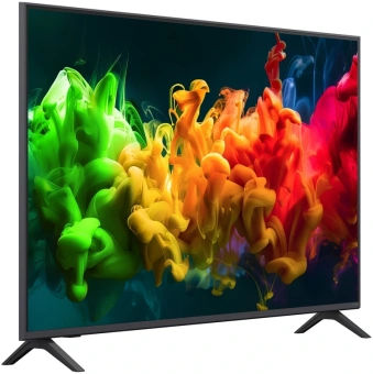 Телевизор LG 55QNED80B6B.ARUG черный