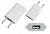 REXANT (18-1194) СЕТЕВОЕ ЗАРЯДНОЕ УСТРОЙСТВО IPHONE/IPOD USB БЕЛОЕ (СЗУ) (5 V, 1000 MA)