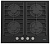 Газовая варочная поверхность HGG 6805 CN KORTING