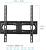 Стойка для телевизора Kromax X-STAND-2 черный 23"-55" макс.30кг крепление к столешнице