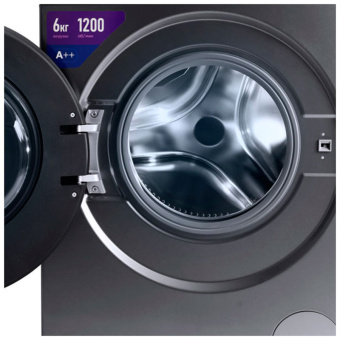 Стиральная машина CENTEK CT-1971 (серый)