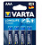 VARTA LR03 AAA BL4 HIGH ENERGY ALKALINE 1.5V (4903) (4903113414)
