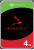 Жесткий диск Seagate Original SATA-III 4Tb ST4000VN006 NAS Ironwolf (5400rpm) 256Mb 3.5"
