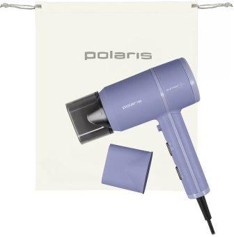 Фен Polaris PHD 2044Ti 1900Вт фиолетовый