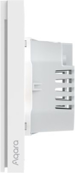 Умный выключатель Aqara Smart Wall Switch H1 EU одноклавишный (WS-EUK01)
