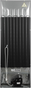 Морозильник Indesit DSZ 5175 G серебристый